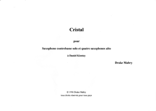 Cristal (score)