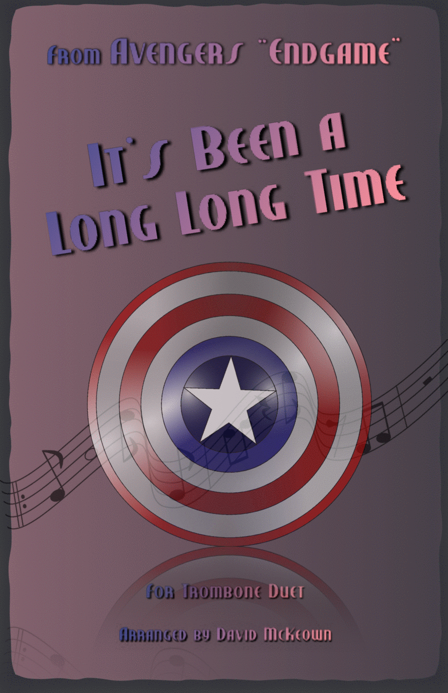 It's Been A Long, Long Time Trombone Duet scores gallery preview page 1