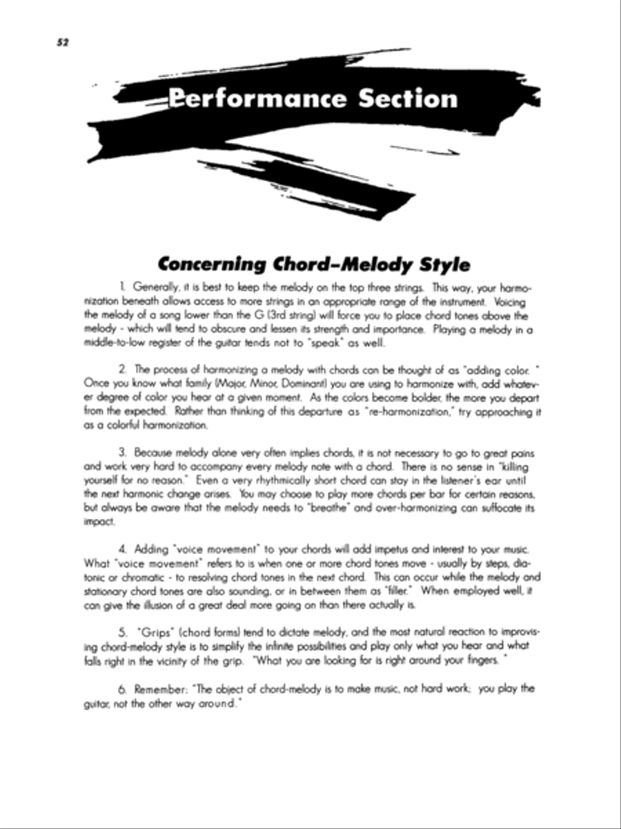 Joe Pass -- On Guitar Electric Guitar scores gallery preview page 53
