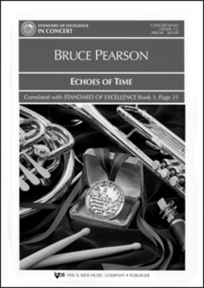 Book cover for Echoes of Time - Score