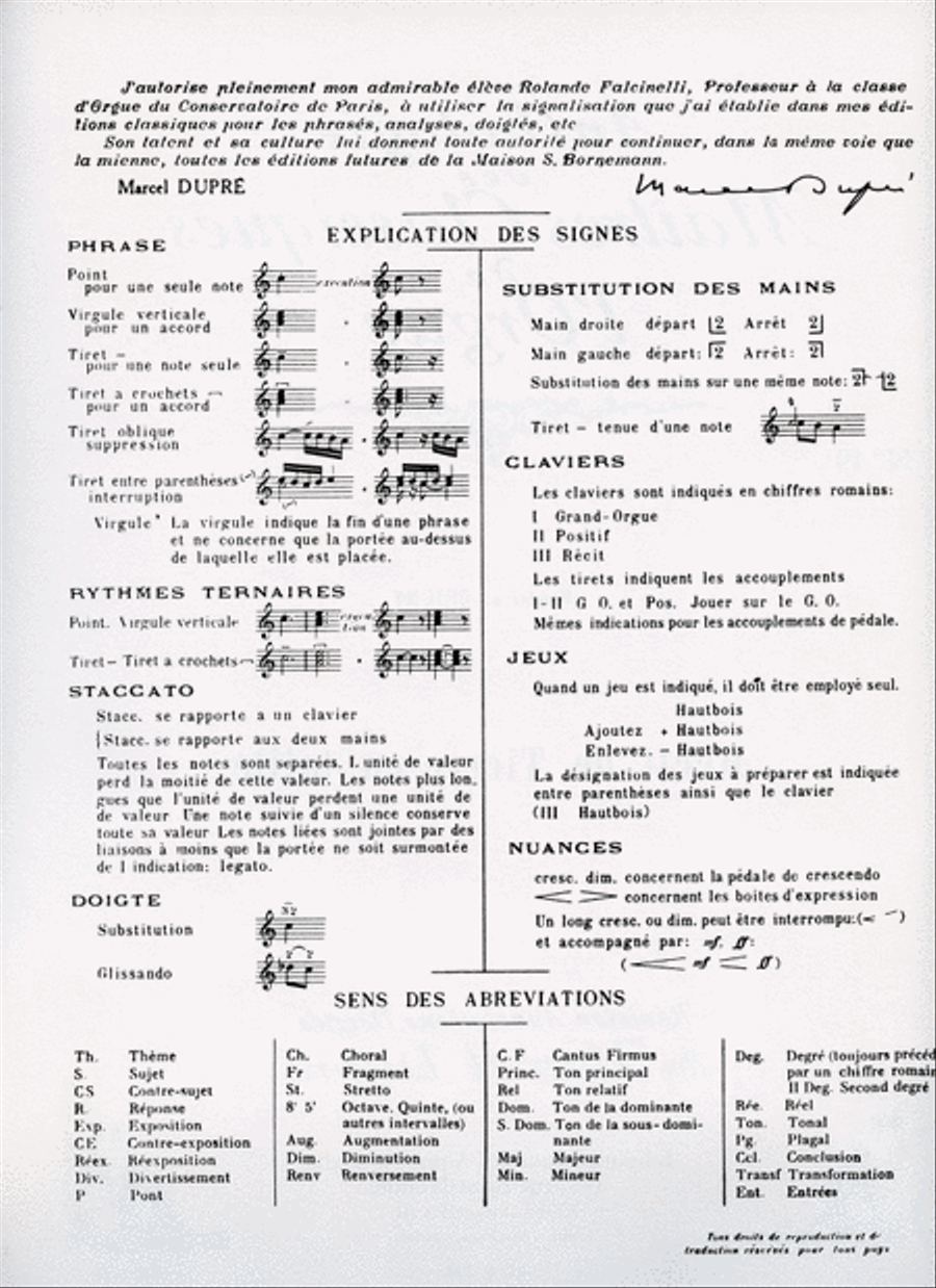 Recit De Tierce En Taille (maitres Classiques No.19) (organ)