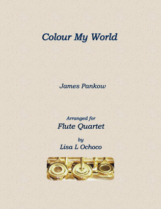 Book cover for Colour My World