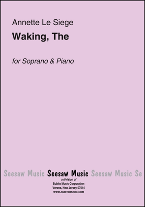 Book cover for The Waking