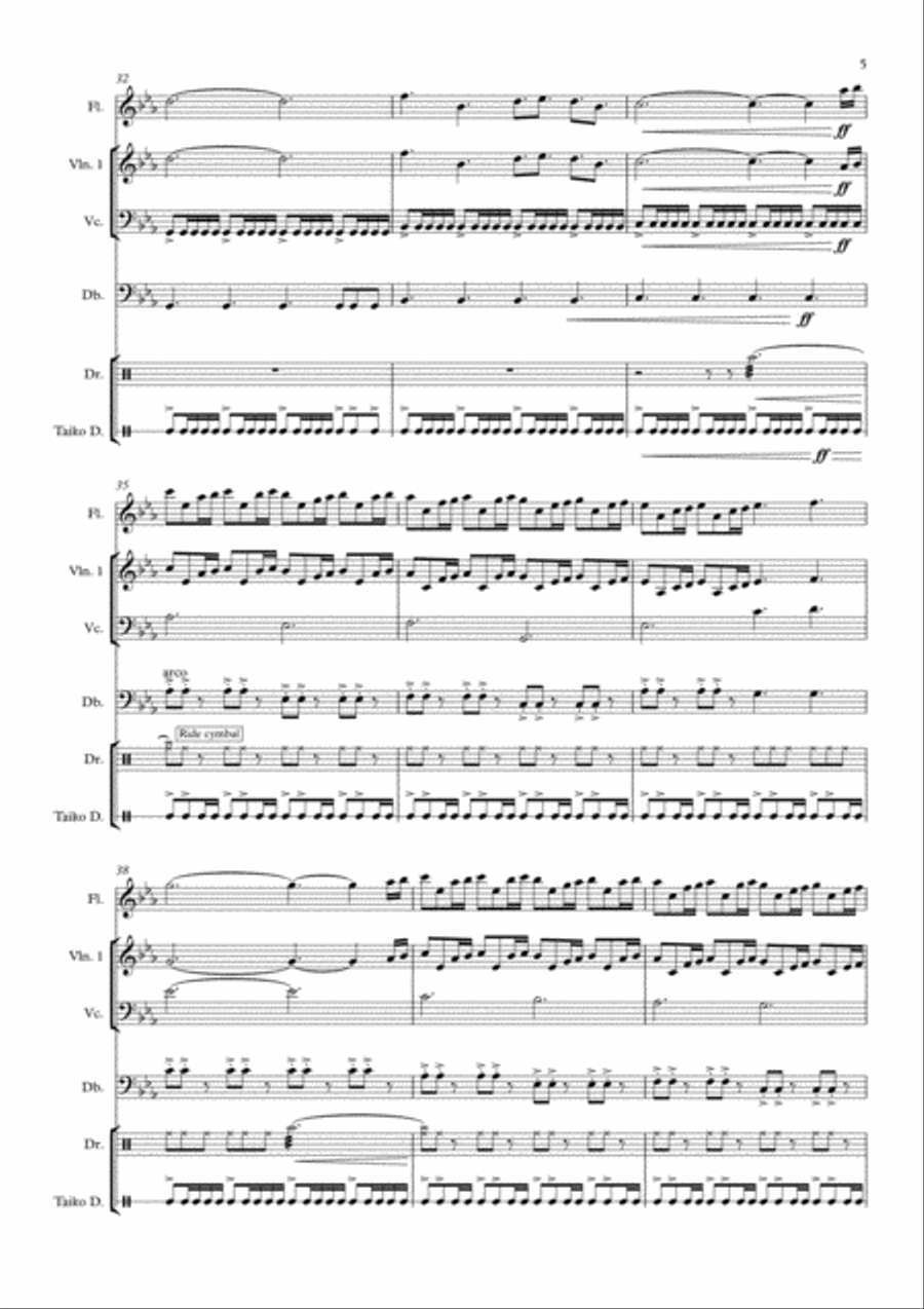 Game Of Thrones Small Ensemble scores gallery preview page 6