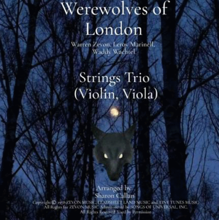 Werewolves Of London image number null