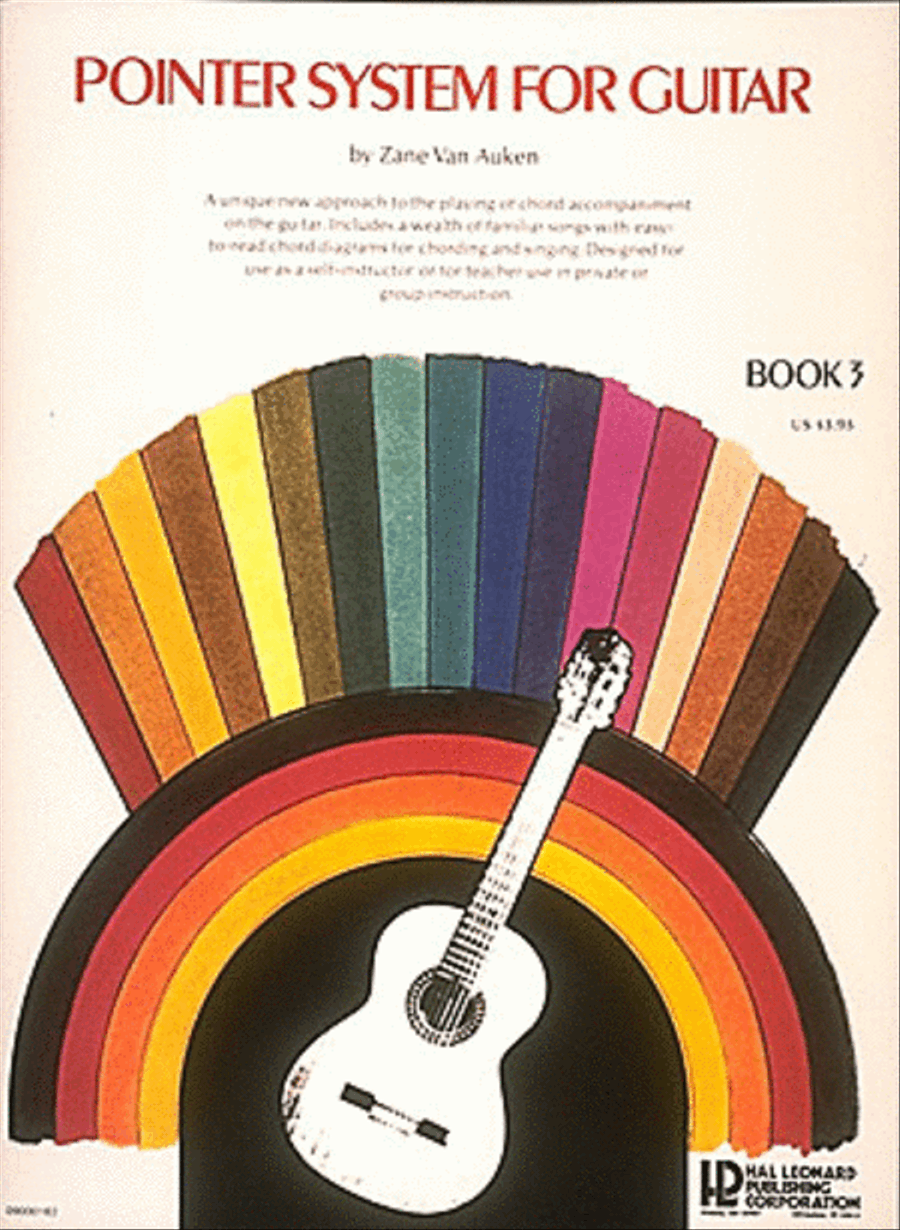 Pointer System for Guitar - Instruction Book 3 Electric Guitar scores gallery preview page 1