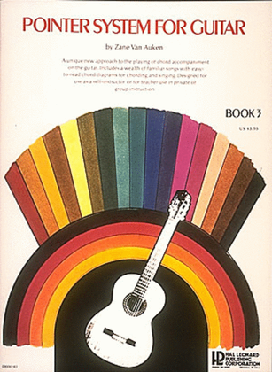 Book cover for Pointer System for Guitar - Instruction Book 3
