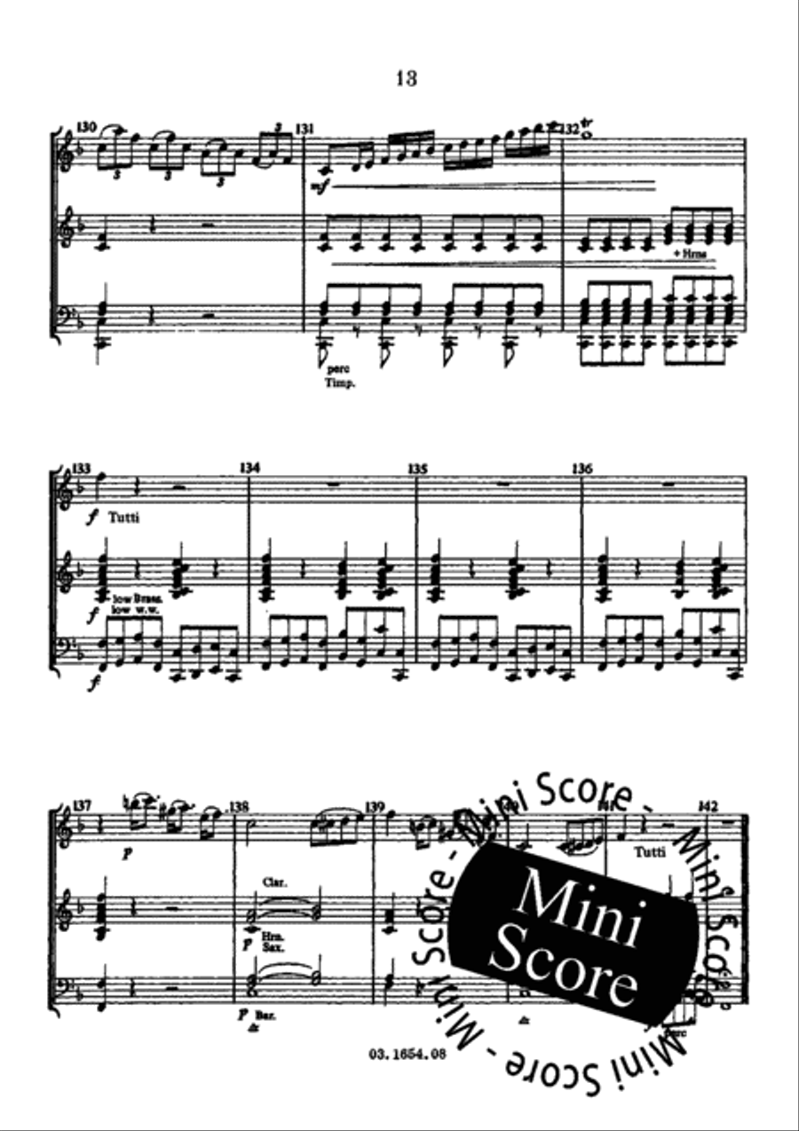 Sonata no.1 Sonata no.1 Fanfare Band scores gallery preview page 15
