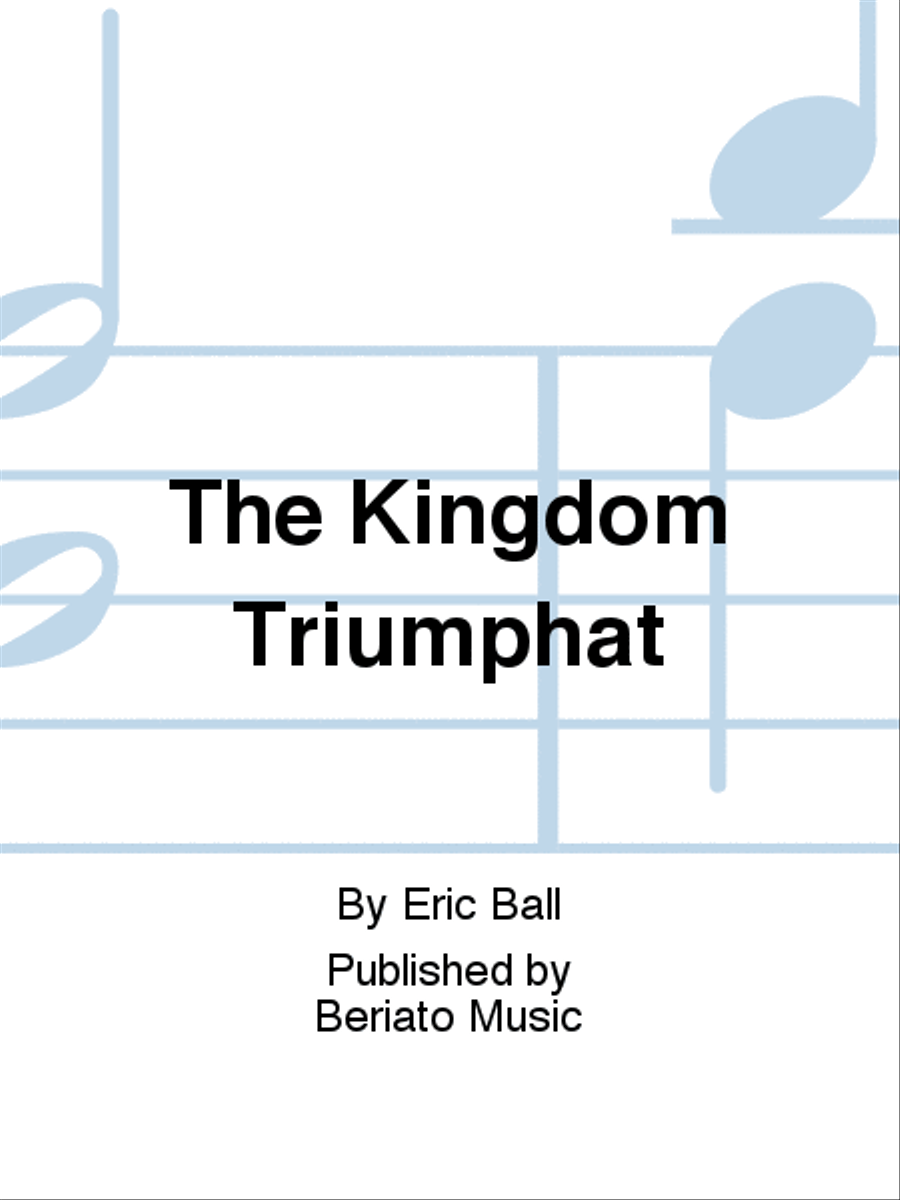 The Kingdom Triumphat Brass Band scores gallery preview page 1