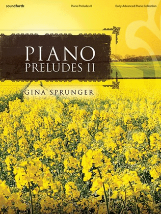 Book cover for Piano Preludes II