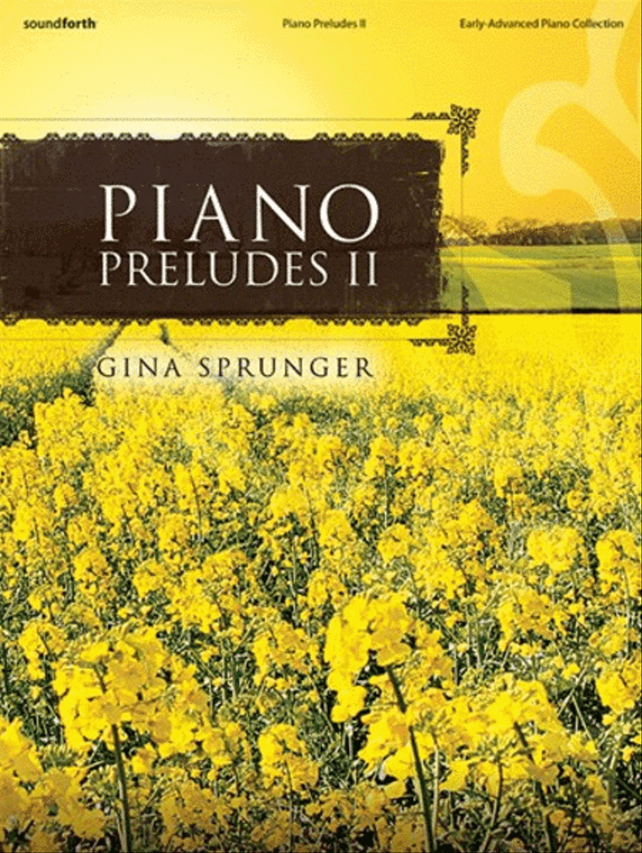Piano Preludes II Piano Preludes II Piano Solo scores gallery preview page 1