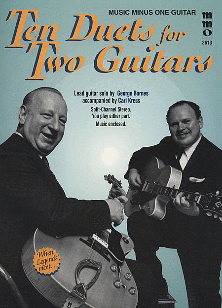 Ten Duets for Two Guitars. 2 guitars