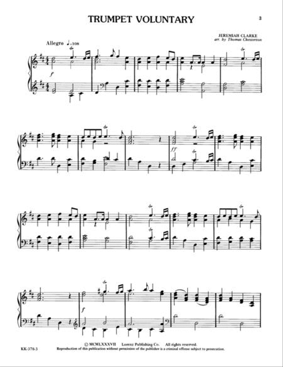 Wedding Classics for Piano Piano Solo scores gallery preview page 4