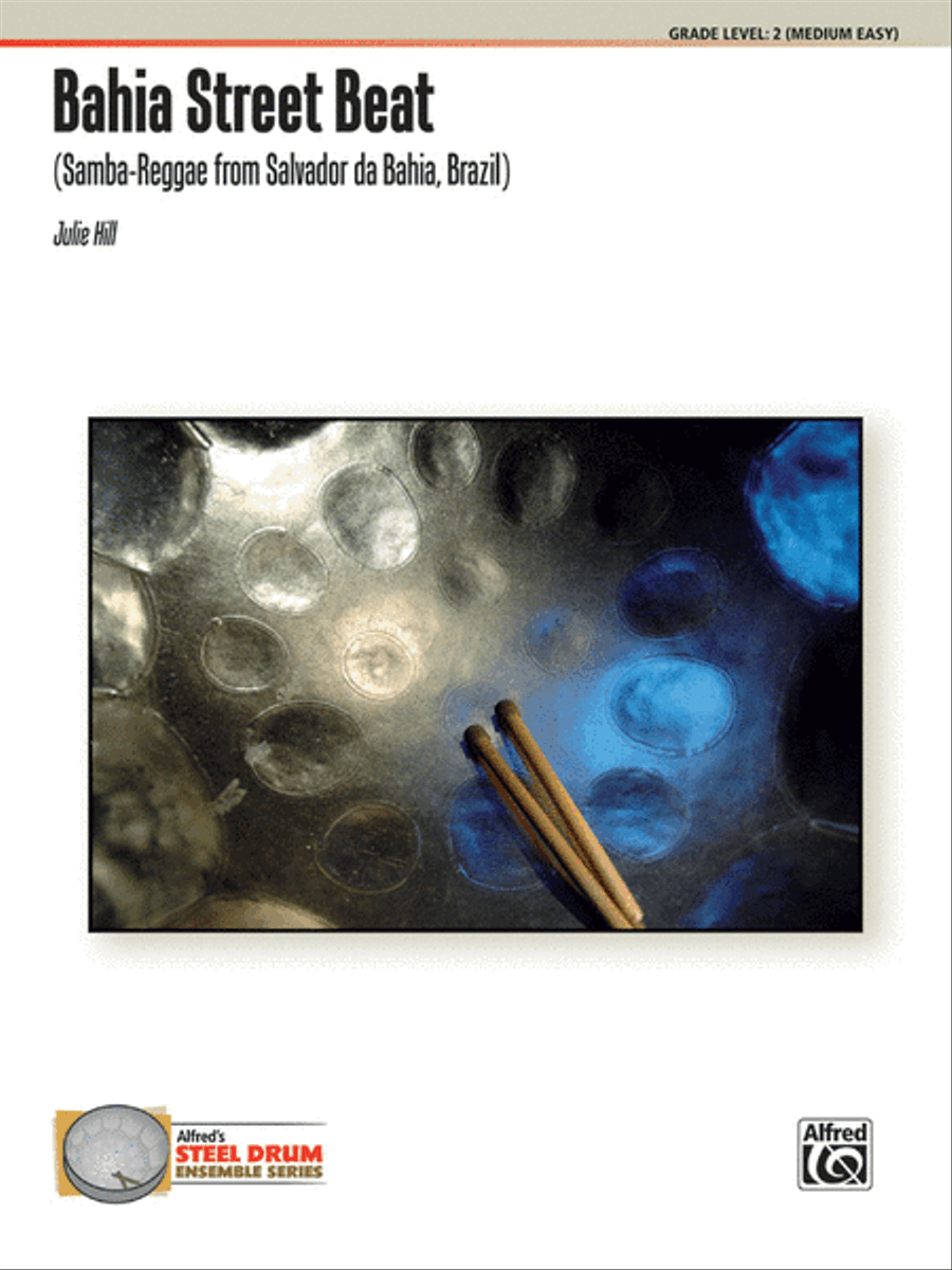 Bahia Street Beat Steel Drum Band scores gallery preview page 1