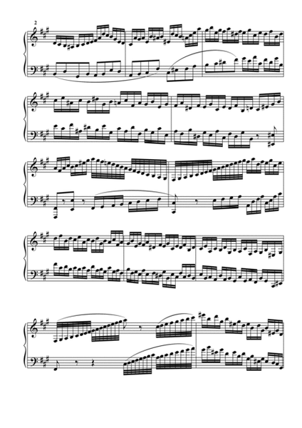 Studio no.2 in F sharp minor for piano image number null