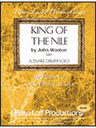 Book cover for King of the Nile - Snare Drum