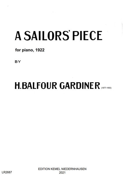 A sailors' piece