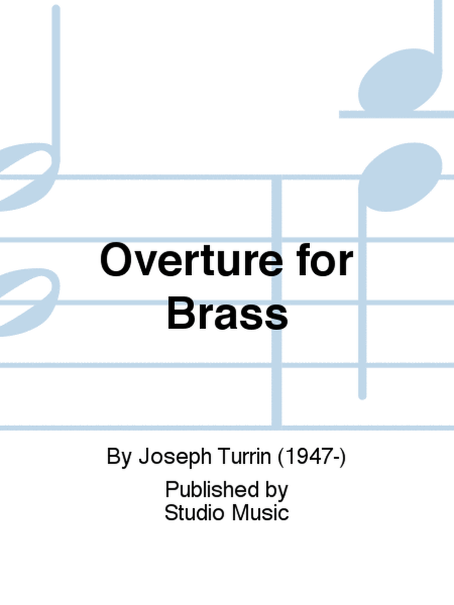 Overture for Brass