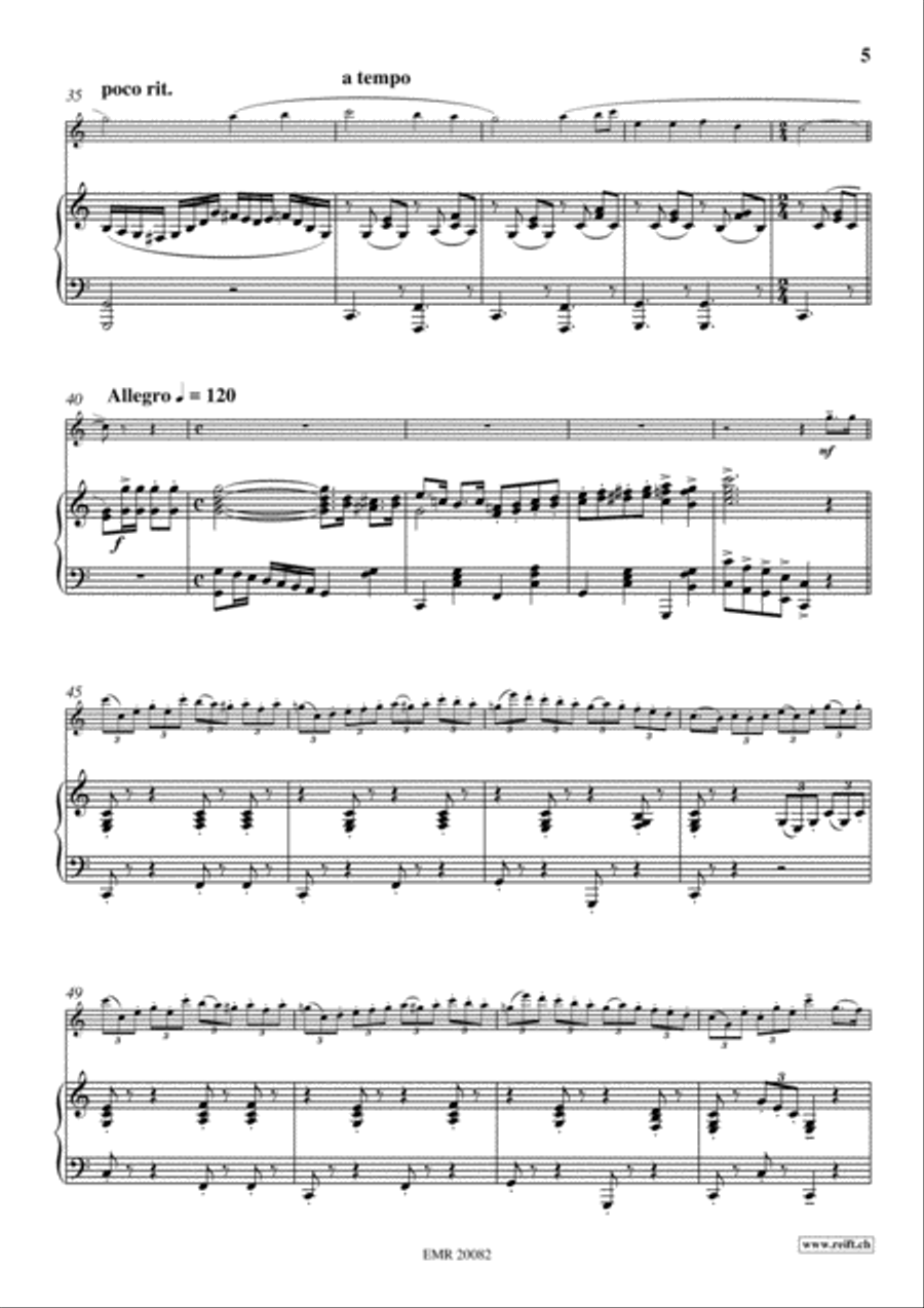 Bluebells Of Scotland Bluebells Of Scotland Flute Solo scores gallery preview page 5