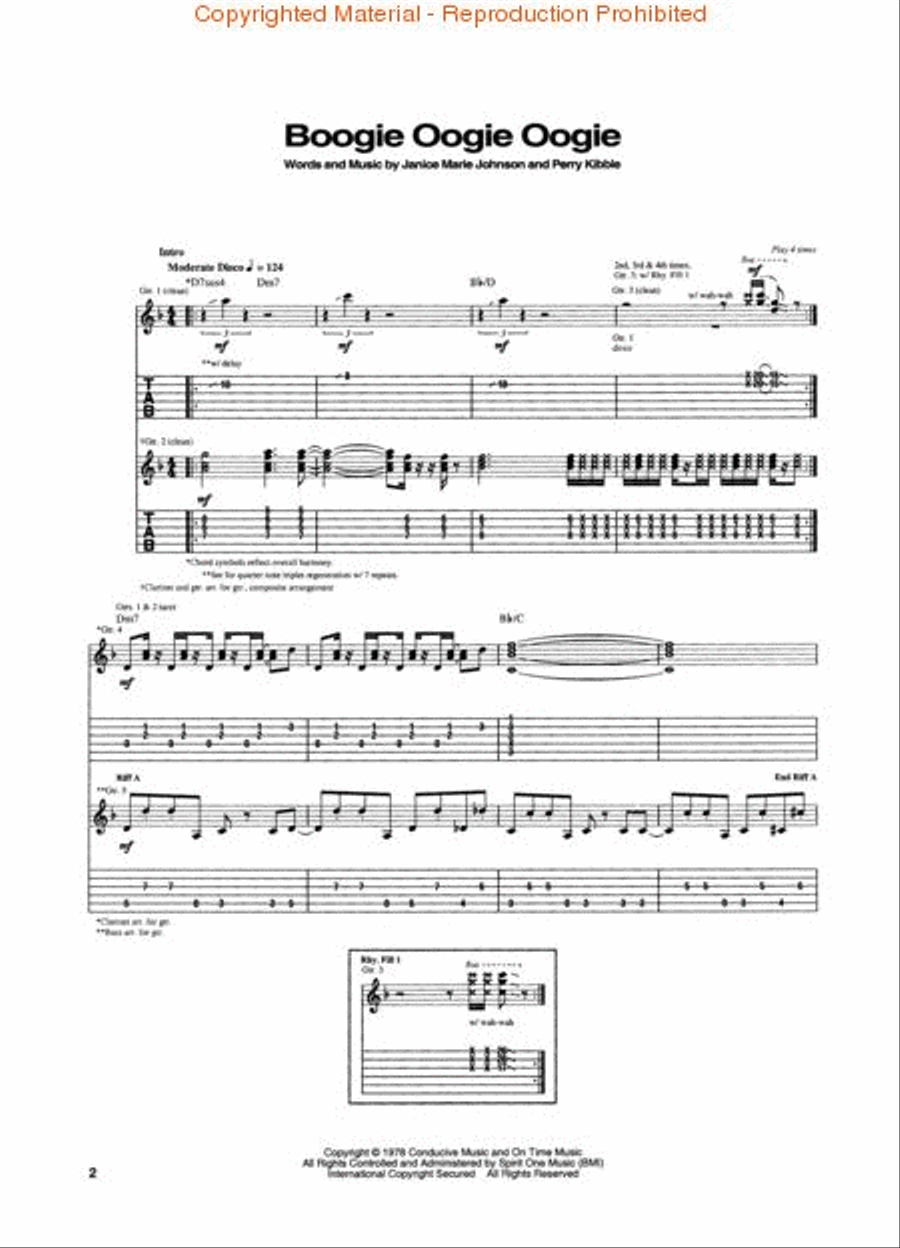 R&B Guitar Bible R&B Guitar Bible Electric Guitar scores gallery preview page 2