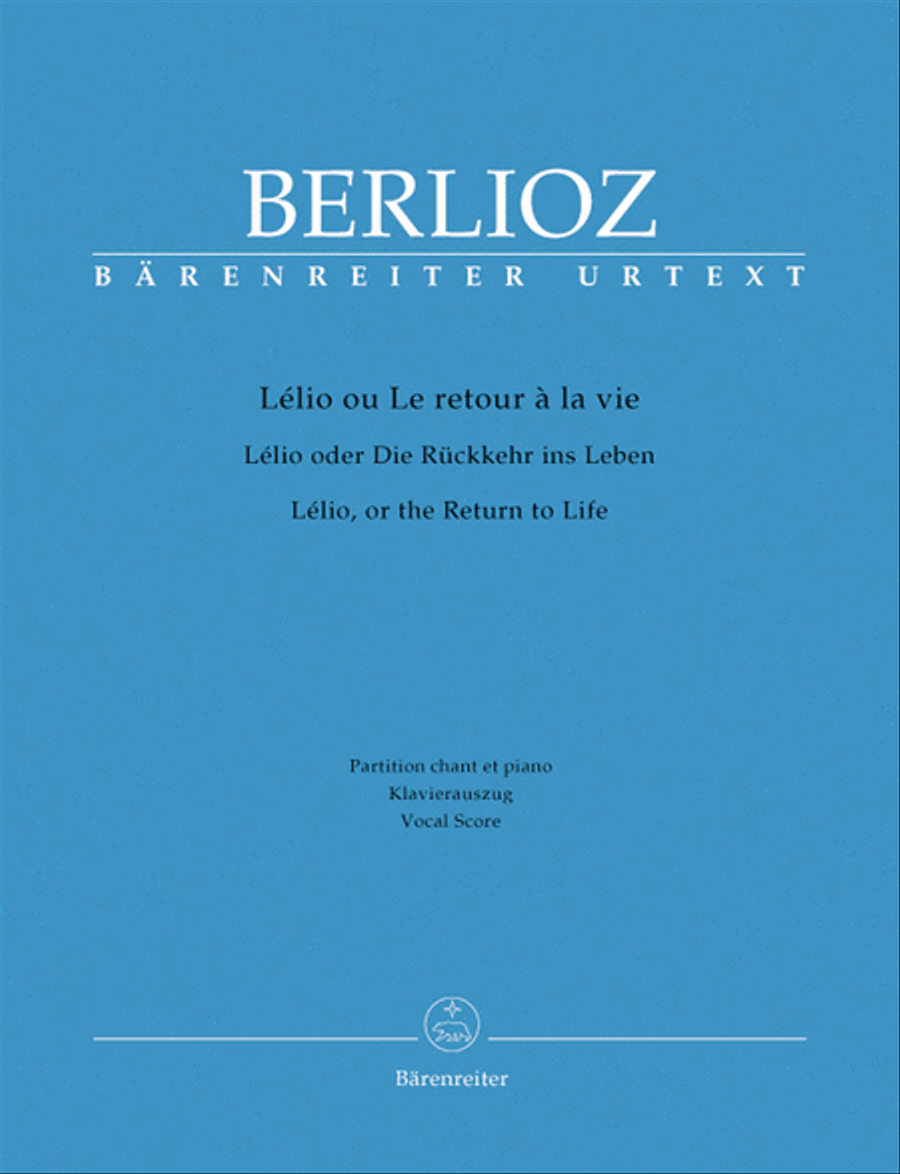 Lelio (Le retour a la vie) Hol. 55 Mixed Choir scores gallery preview page 1