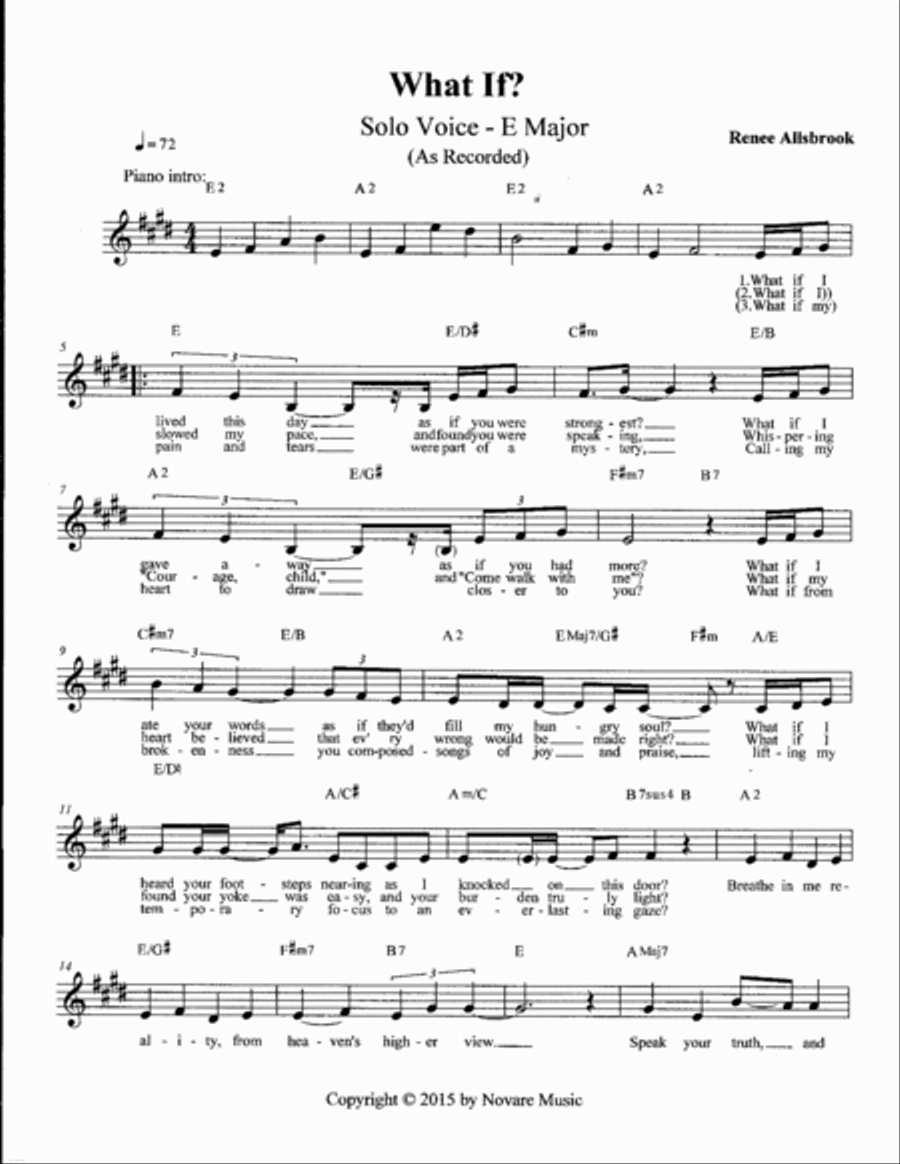 What If Small Ensemble scores gallery preview page 2