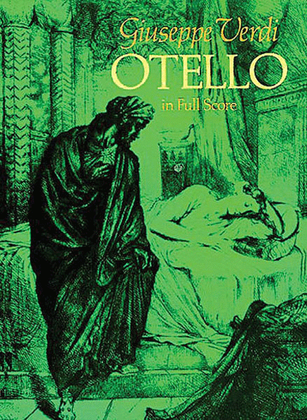 Book cover for Otello in Full Score