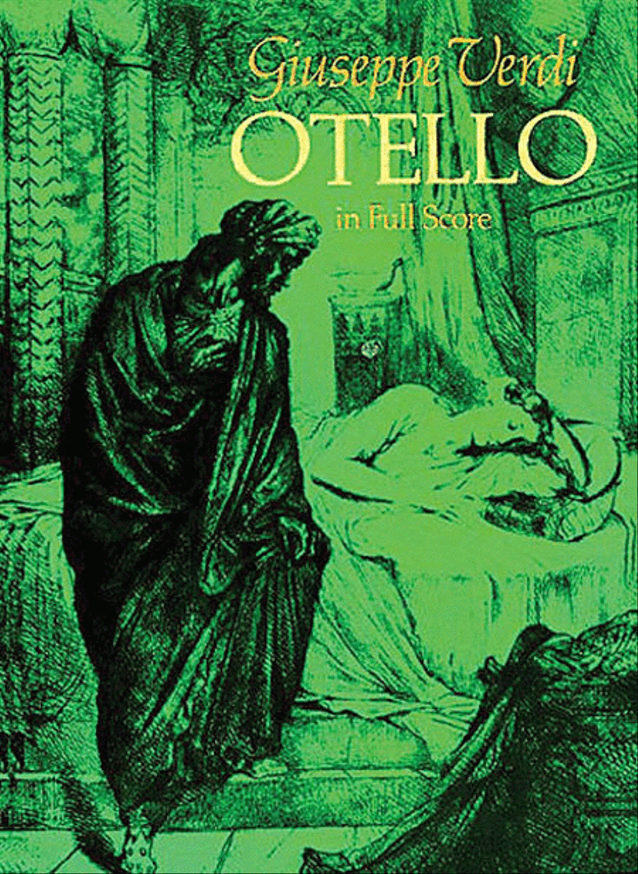 Otello in Full Score Otello in Full Score Voice scores gallery preview page 1