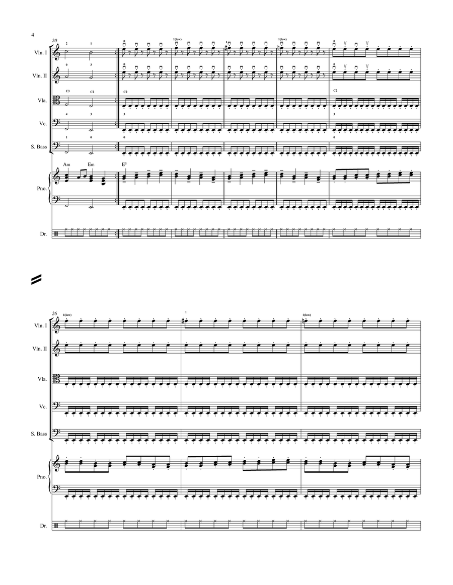 Suspense String Orchestra scores gallery preview page 4