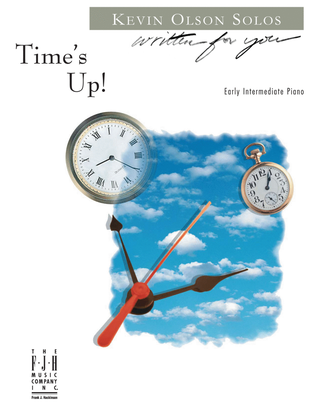 Book cover for Time's Up!