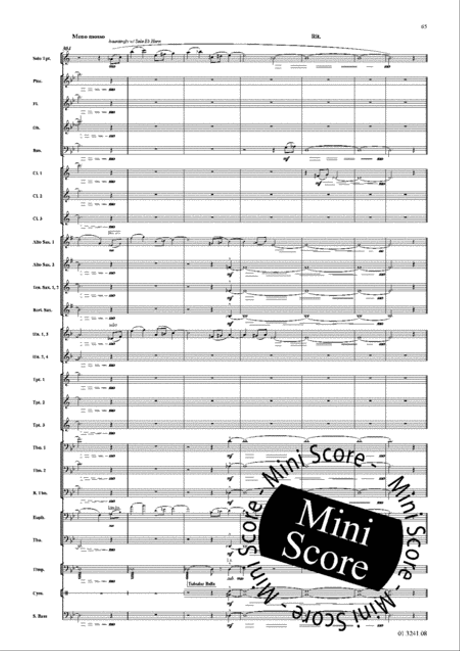The Maestro Concert Band scores gallery preview page 68
