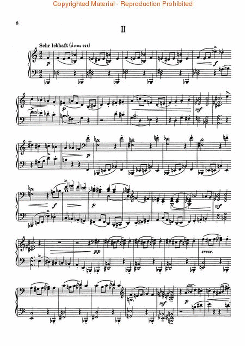 Sonata No. 3 in B Flat (1936)
