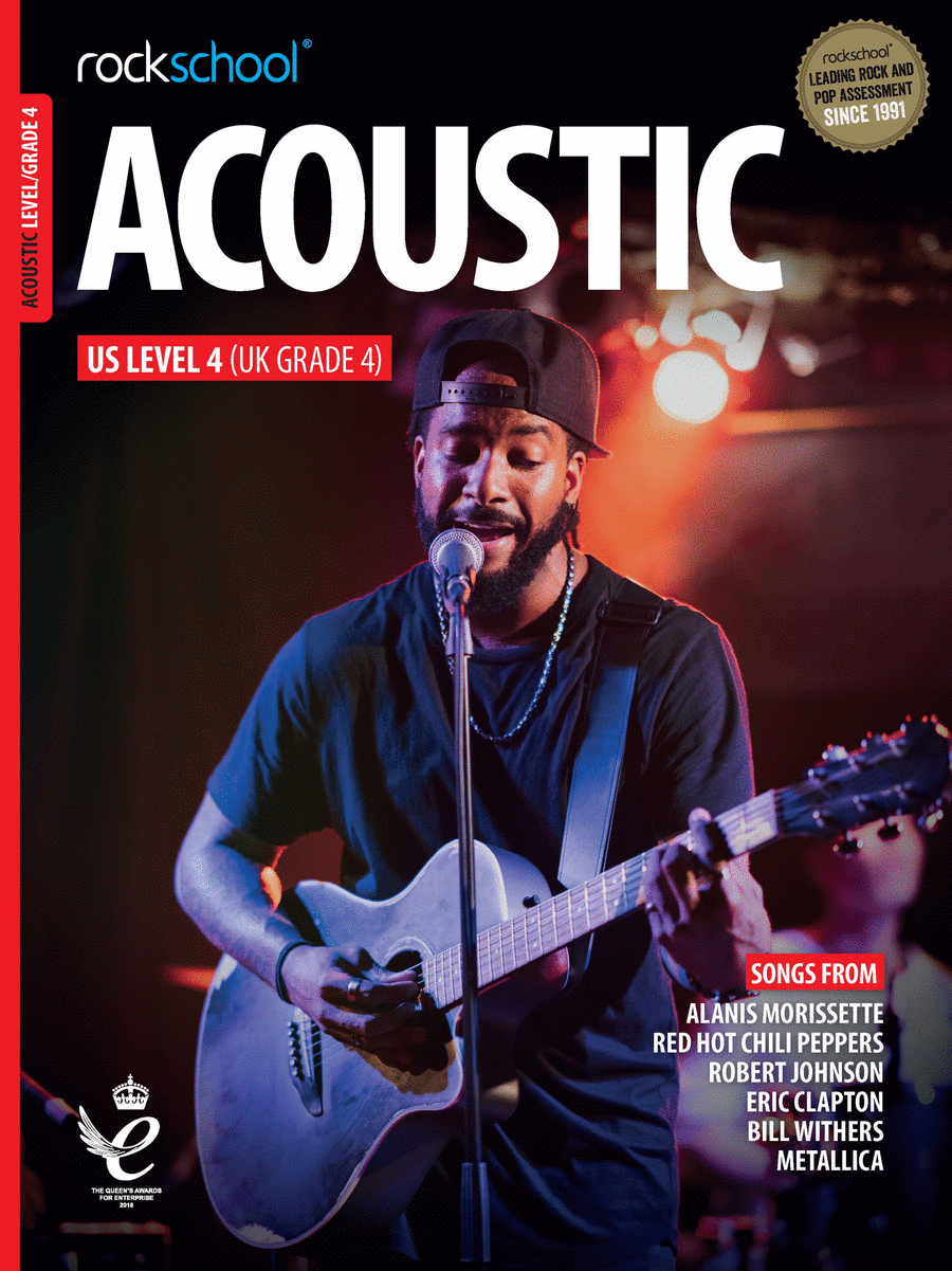 Rockschool Acoustic Guitar Level 4 Acoustic Guitar scores gallery preview page 1