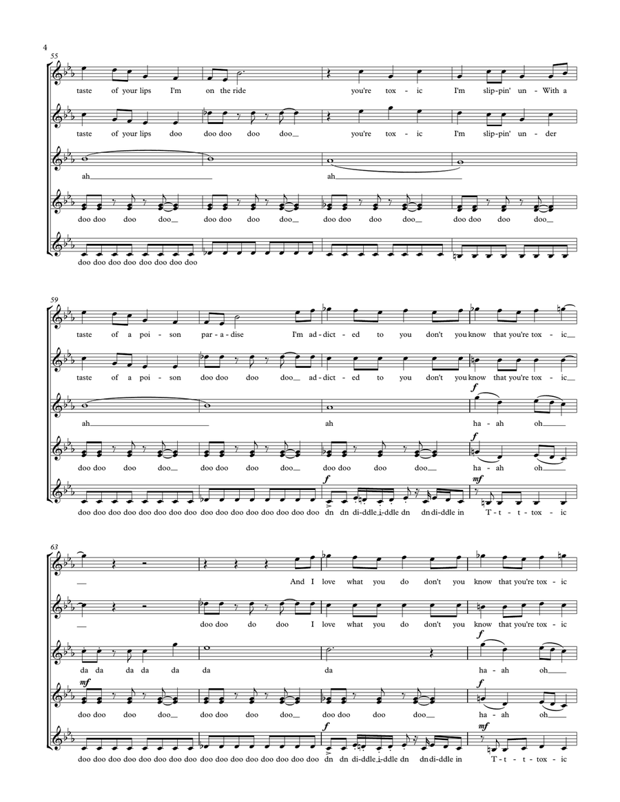 Toxic SSA scores gallery preview page 4