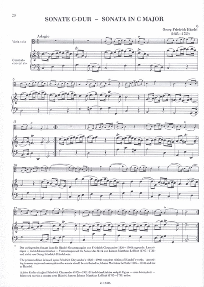 Music for Viola I - Musik für Viola I