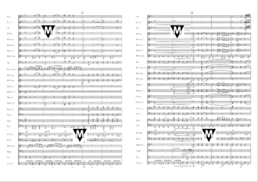 Uptown Girl Uptown Girl Concert Band scores gallery preview page 5