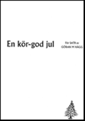 Book cover for En kor-god jul
