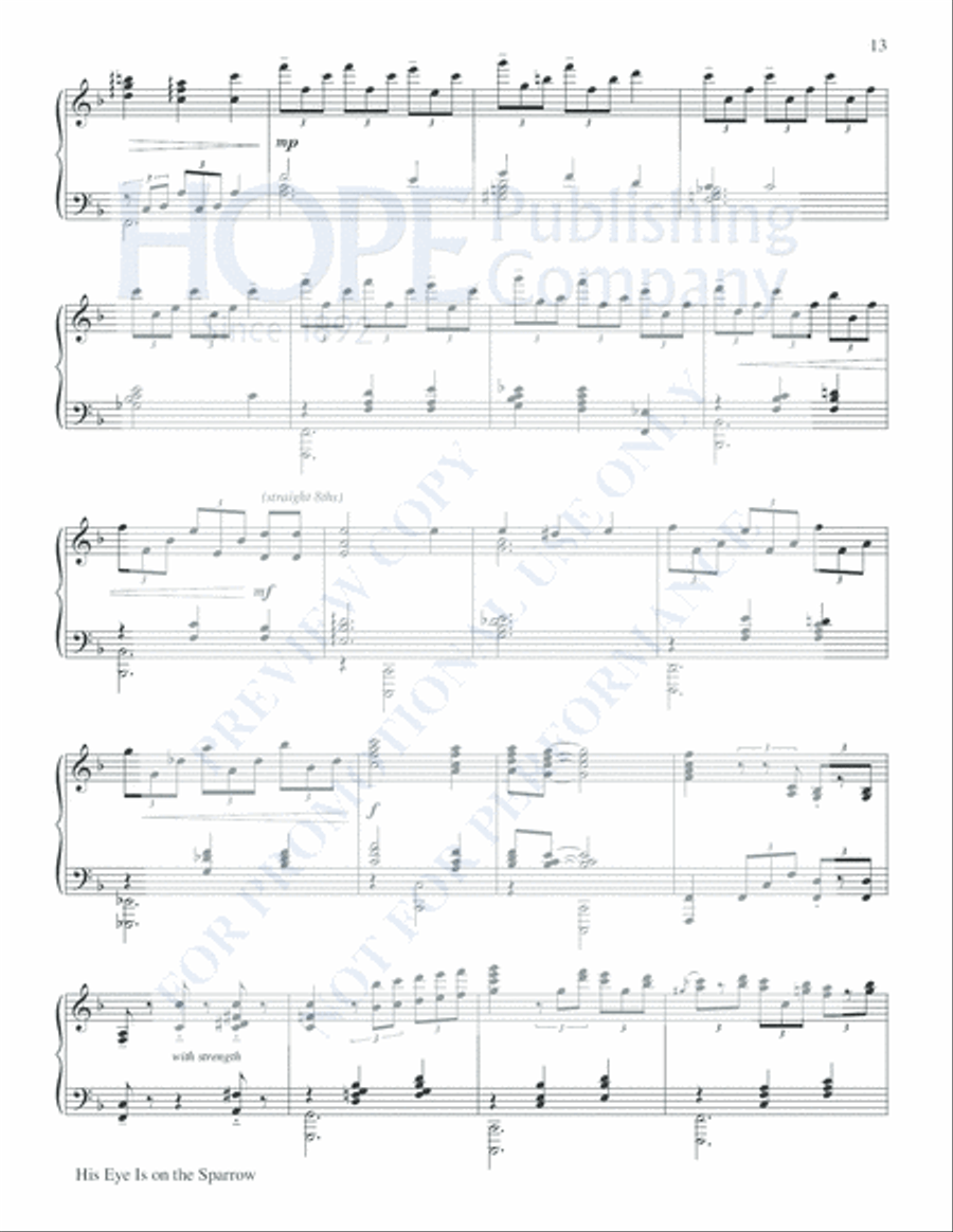 Gospel Greats 2 Piano Solo scores gallery preview page 20