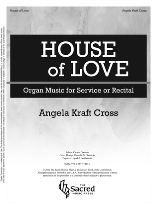 Book cover for House of Love