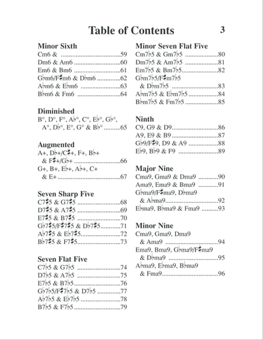 Uke Chords Made Easy, Large Print Edition Ukulele scores gallery preview page 4