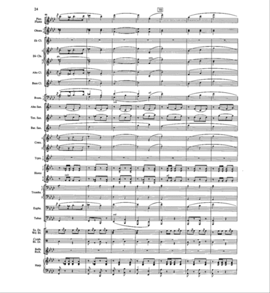 The Fairest of the Fair The Fairest of the Fair Concert Band scores gallery preview page 13