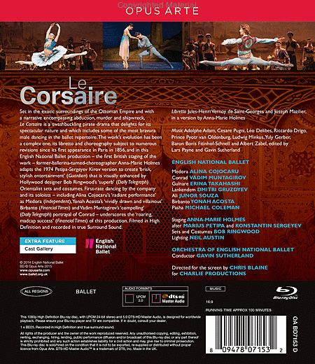 Le Corsaire (Blu-Ray)