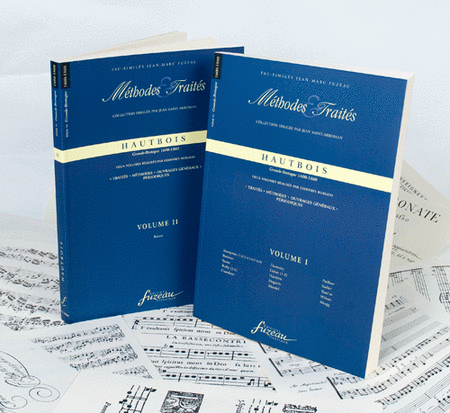 Methods & Treatises Oboe - 2 Volumes - Great Britain 1600-1860