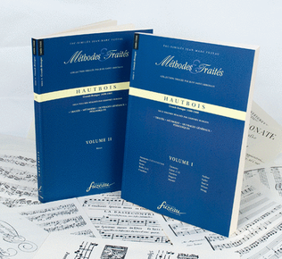 Book cover for Methods & Treatises Oboe - 2 Volumes - Great Britain 1600-1860