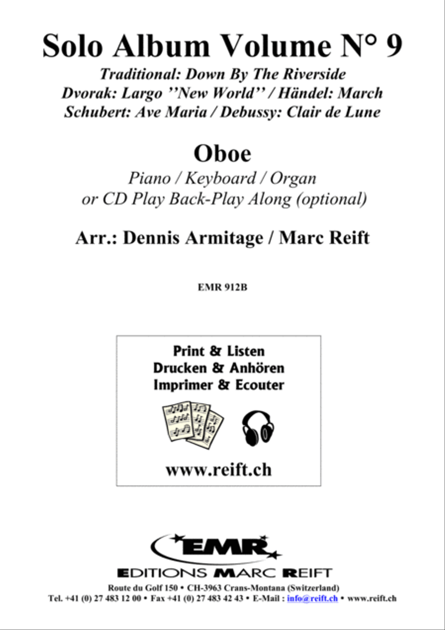 Solo Album Volume 09 Organ scores gallery preview page 2