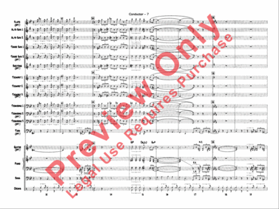 The Pink Panther The Pink Panther Jazz Ensemble scores gallery preview page 8