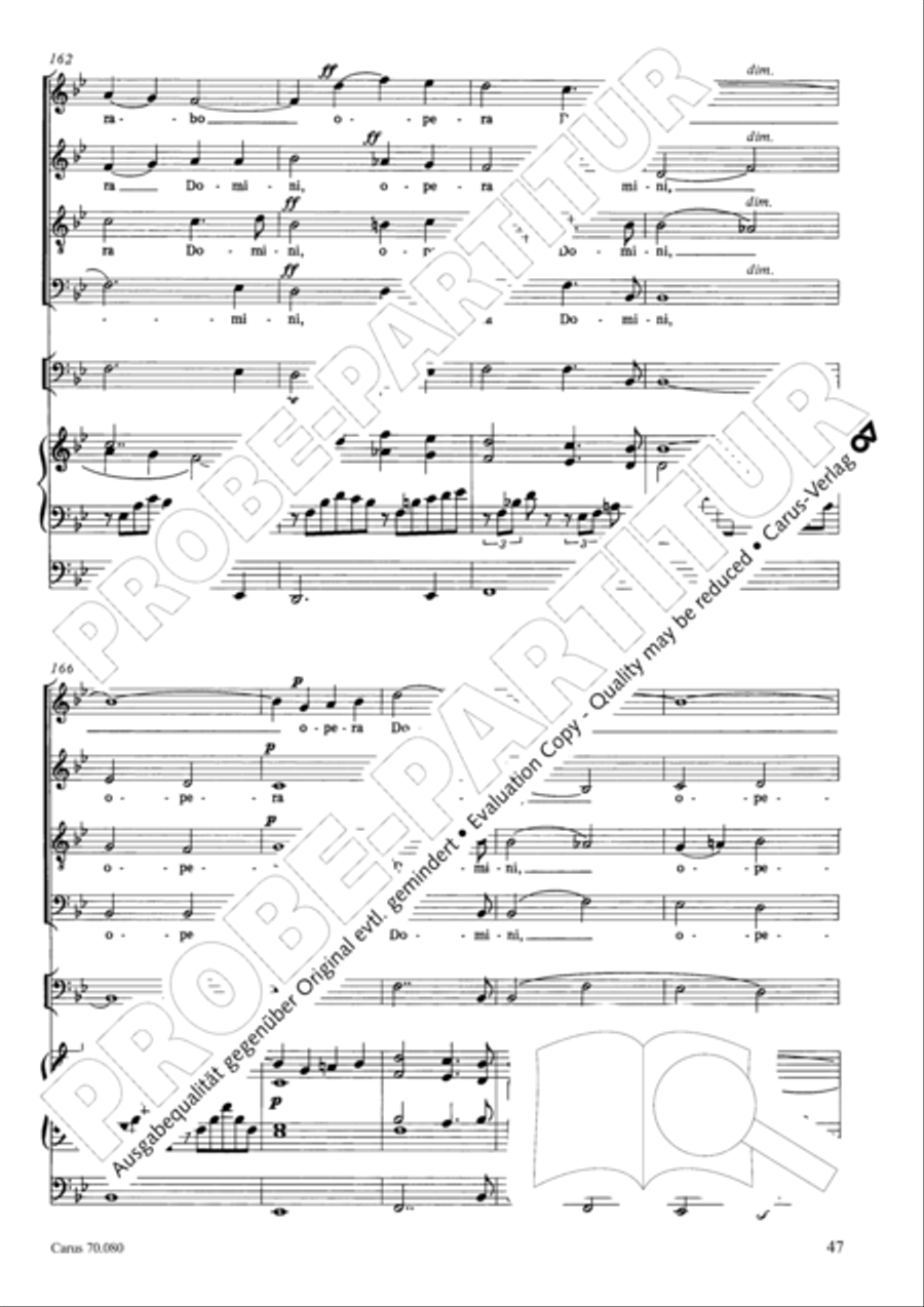 Five Short Sacred Compositions (Funf kleinere Kirchenwerke) Score scores gallery preview page 61