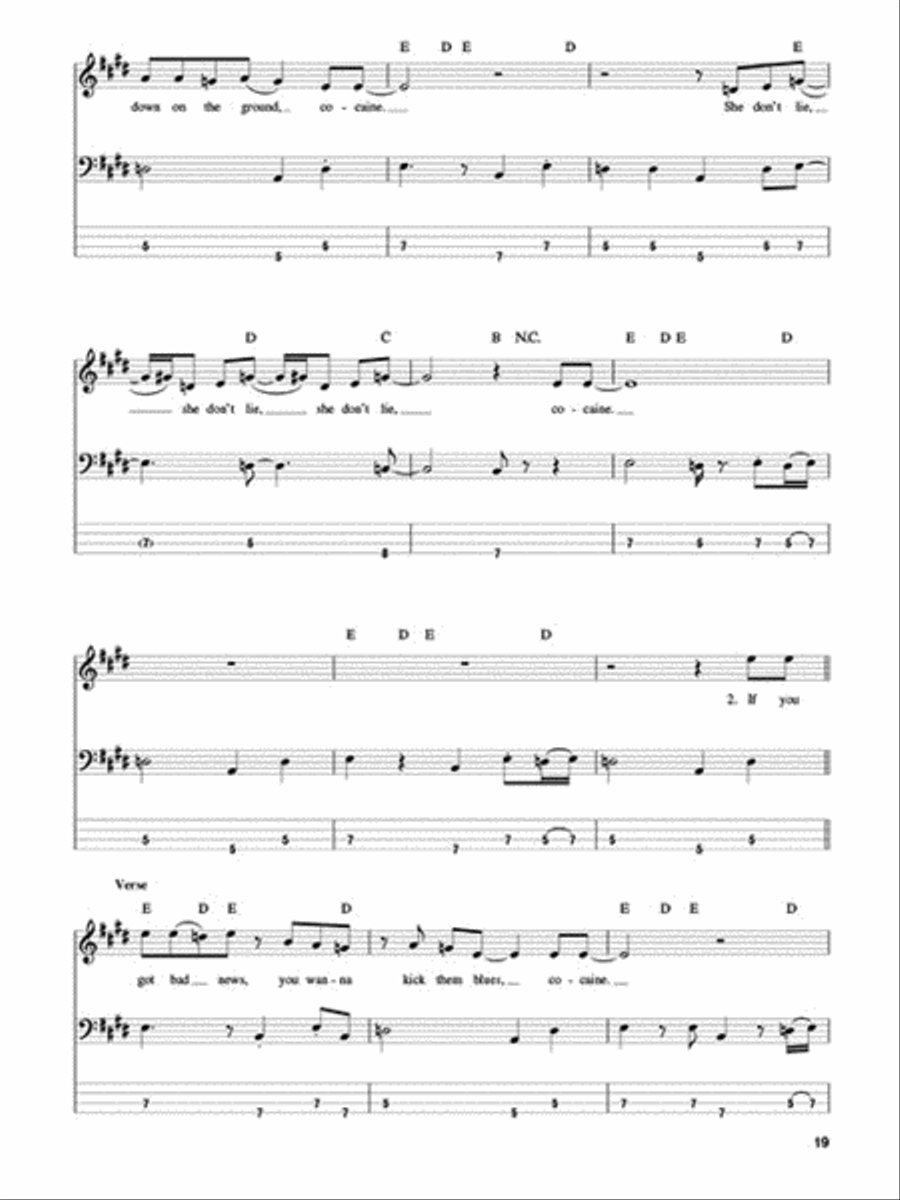Eric Clapton Electric Guitar scores gallery preview page 5