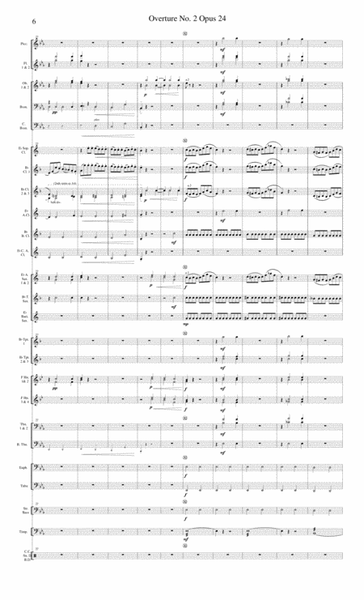 Overture No. 2 (score only)