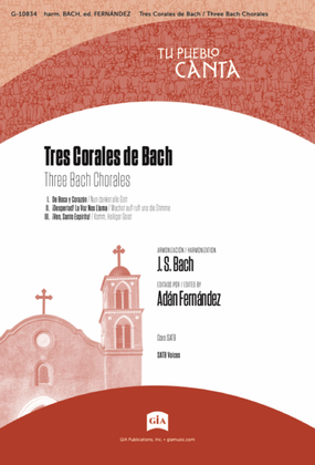 Tres Corales de Bach (Three Bach Chorales)